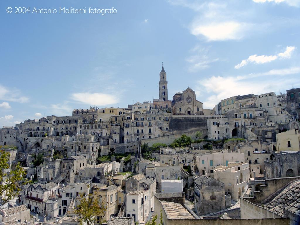 B&B Il Cielo Sui Sassi マテーラ エクステリア 写真