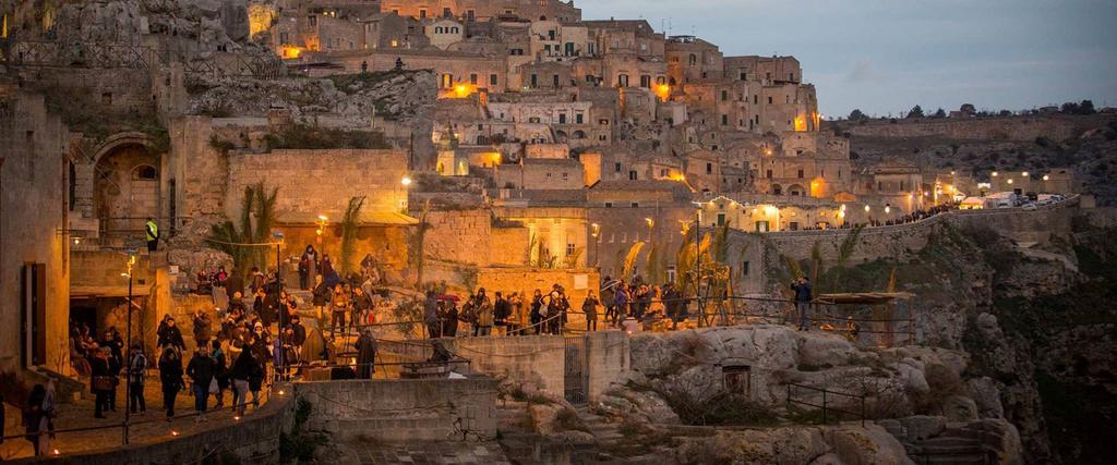 B&B Il Cielo Sui Sassi マテーラ エクステリア 写真